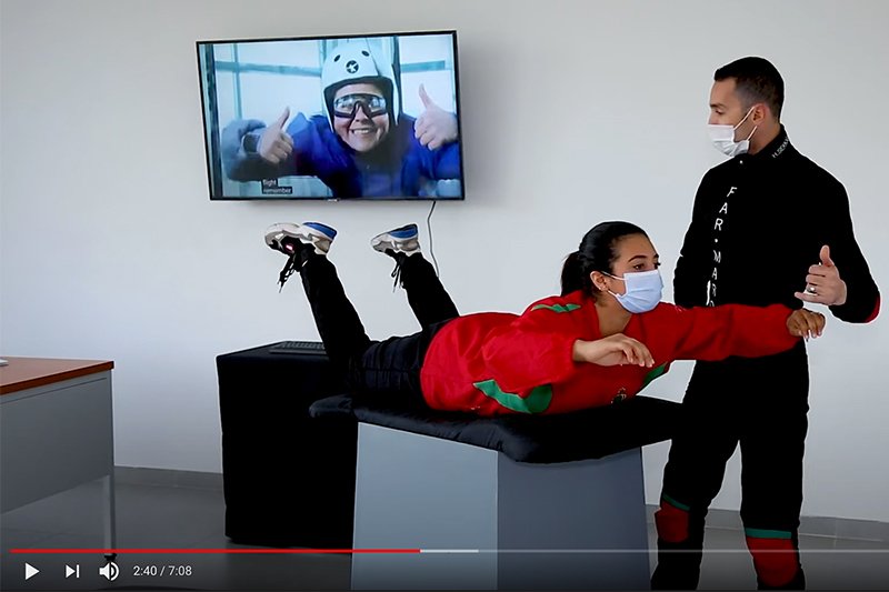 مظليات في الجيش المغربي