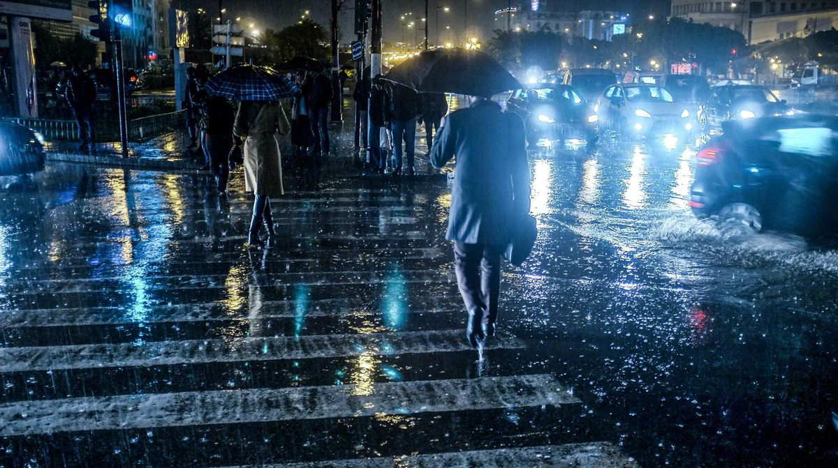 مقاييس التساقطات المسجلة بالمغرب