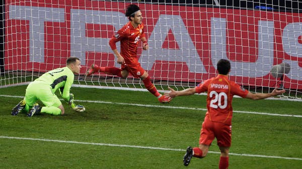 مقدونيا الشمالية تصعق ألمانيا على أرضها بثنائية