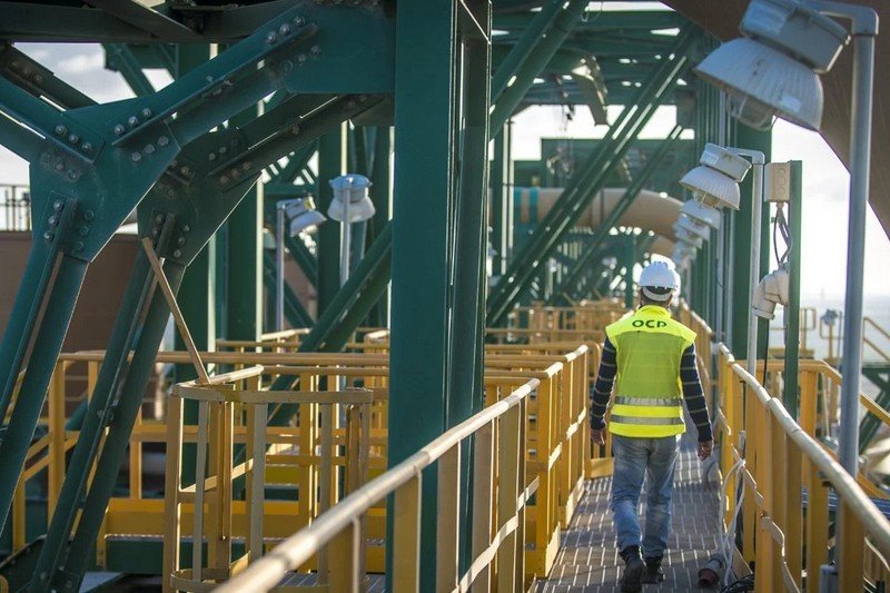 مكتب الفوسفاط يعتمد تقنية “البلوكشين” في معاملات بملايين الدولارات