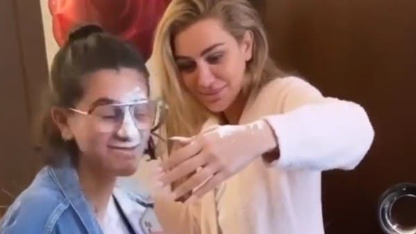 من حفر حفرة لمايا دياب ووقع فيها؟