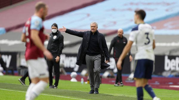 مورينيو يتحدى لاعبي توتنهام قبل لقاء أستون فيلا