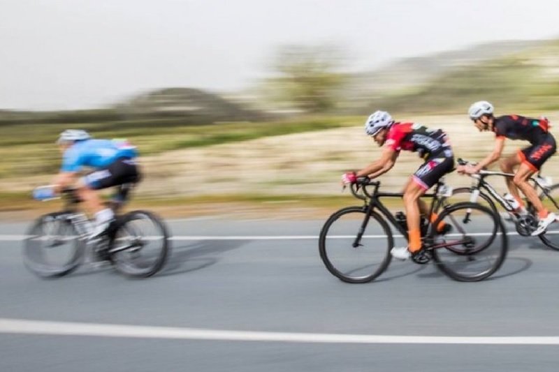 ميداليات لمنتخب الدراجات في “مضمار إفريقيا”