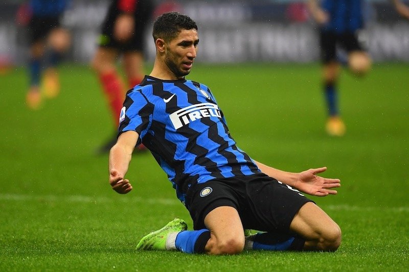 نادي “الإنتر” يستبعد التخلي عن أشرف حكيمي