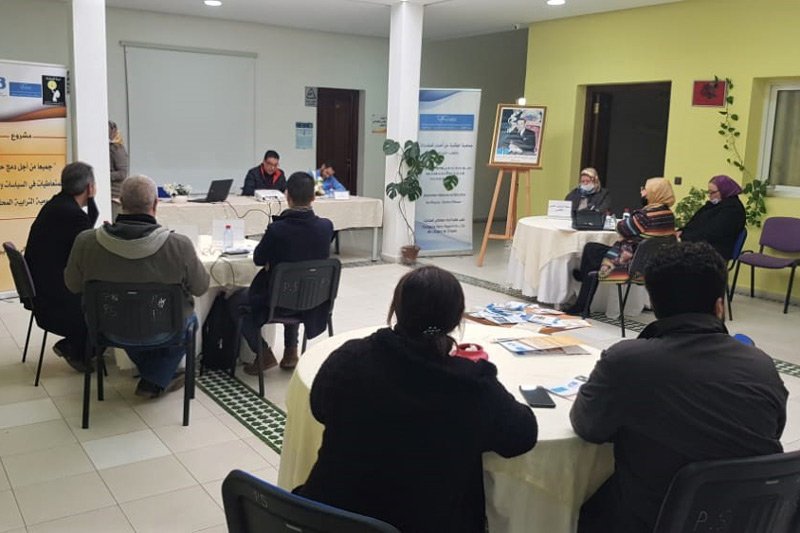 نشطاء يناقشون حقوق نساء متعاطيات للمخدرات