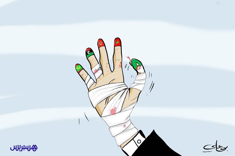 نظام الجزائر يجوب القارة السمراء في مناورة جديدة ضد مغربية الصحراء