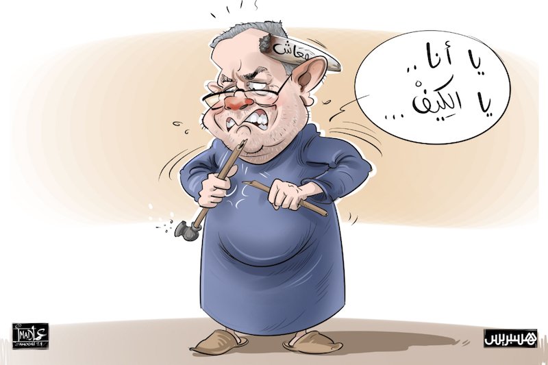 نيران السخرية تشتعل في “جلباب بنكيران” .. “ورق النيبرو” وسلاطة لسان