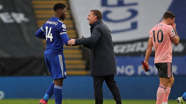 “هاتريك” إيهناتشو يمنح ليستر نقاط شيفيلد