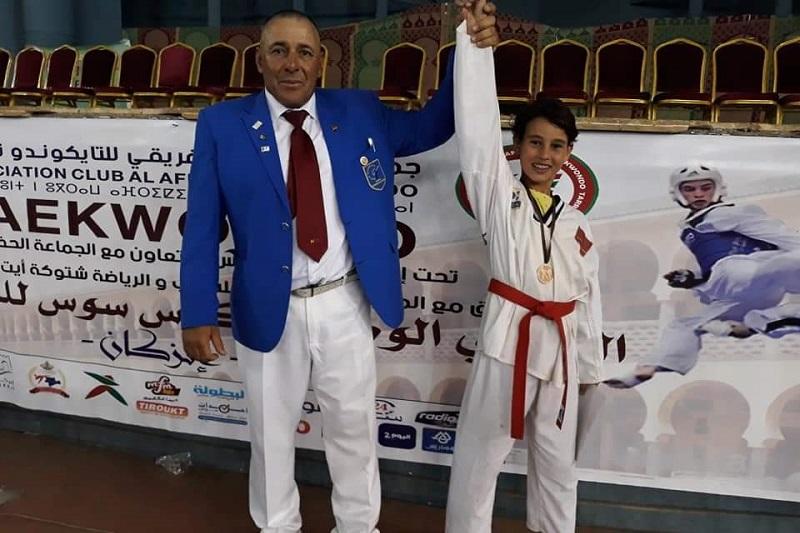 هبة البركاوي.. موهبة مغربية صاعدة في التيكواندو