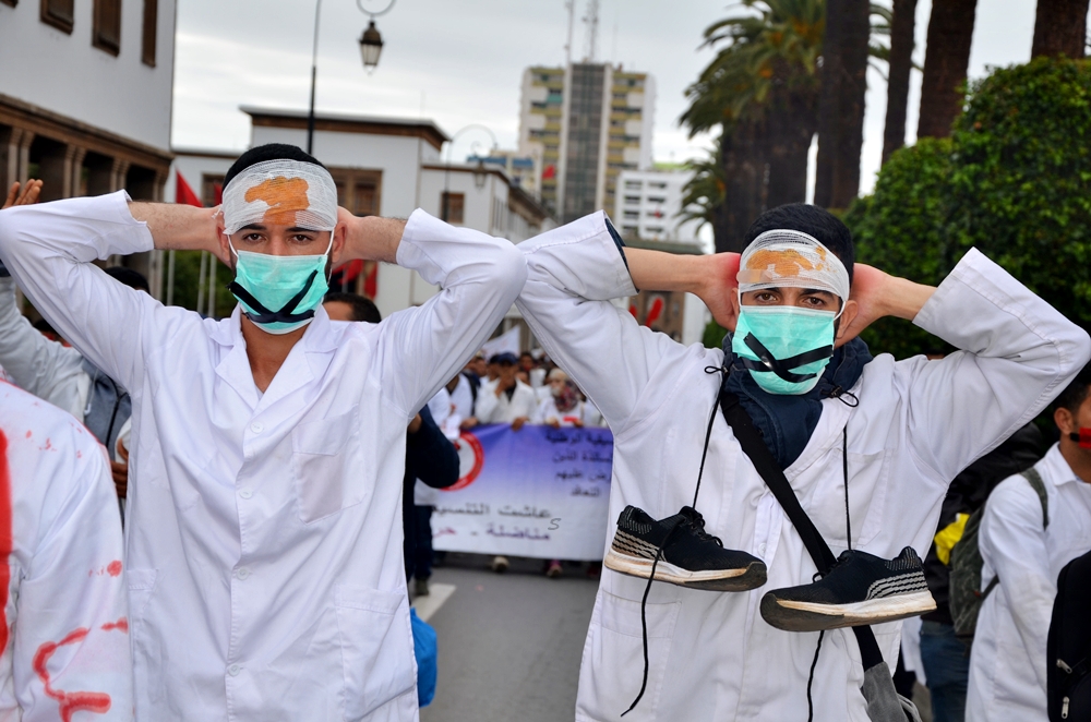 هل يذهب الأساتذة المتعاقدين في اتجاه التصعيد ؟