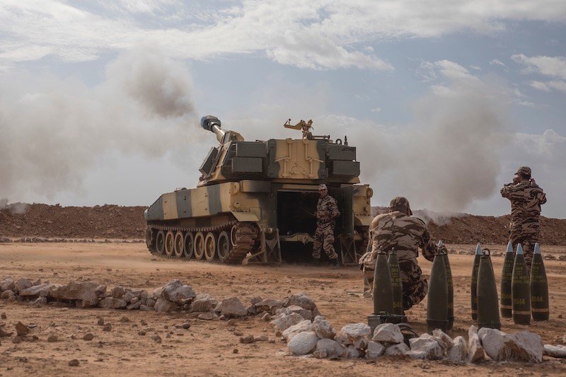 هل يلتقي المغرب وأمريكا في مناورات “الأسد الإفريقي” قرب تندوف؟