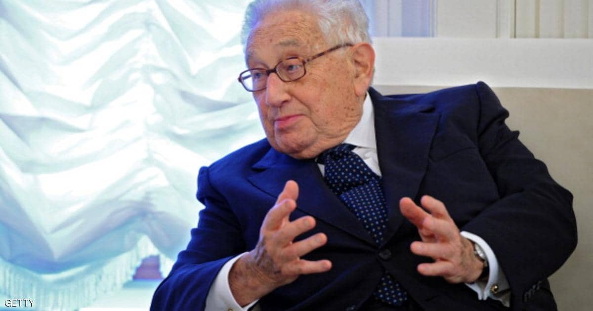 هنري كيسنجر يحذر من صراع خطير للغاية.. وينبه لقوة الصين