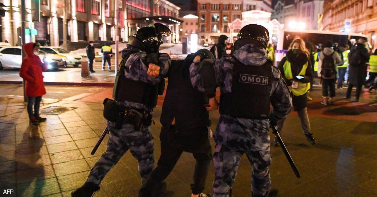واشنطن تدعو روسيا لإنهاء الاضطهاد بعد توقيف عشرات المعارضين