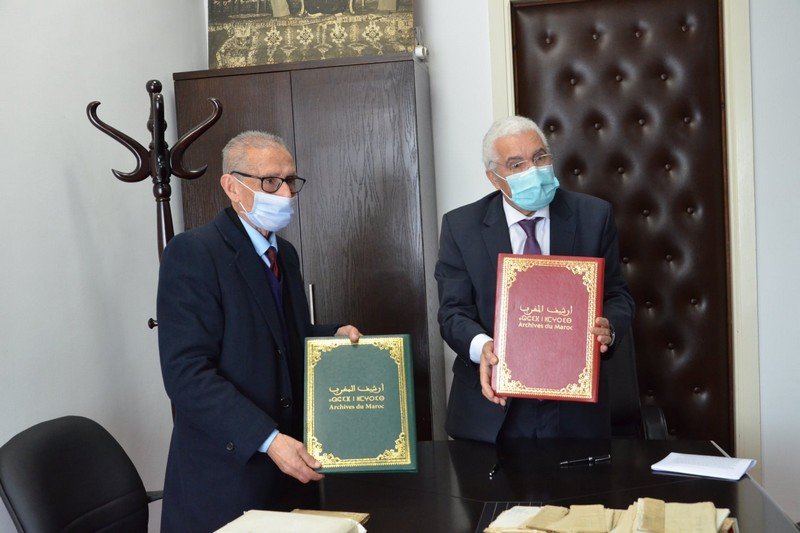 وثائق الأديب القلالوسي تعزز “أرشيف المغرب”