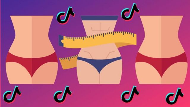 وسائل التواصل الاجتماعي: تطبيقات تعديل الجسم على تيك توك”تسبب اضطرابات تناول الطعام”