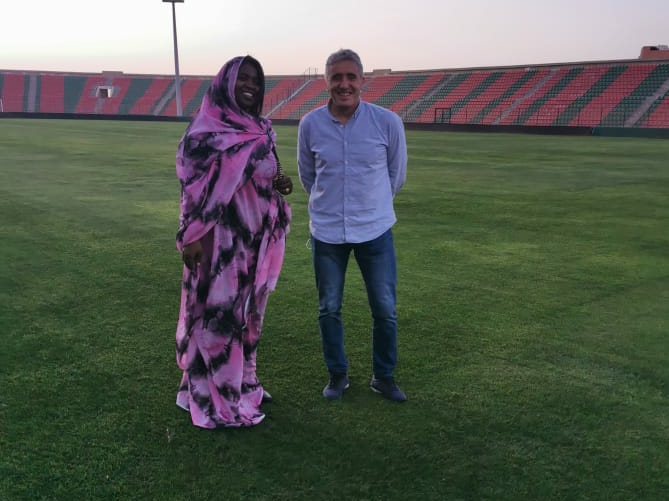 وفد إسباني يحل بالعيون لاستشراف آفاق التعاون الرياضي