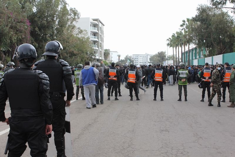 وقفة “المكانا” تعيد إلى الأذهان “احتجاجات باسطا”
