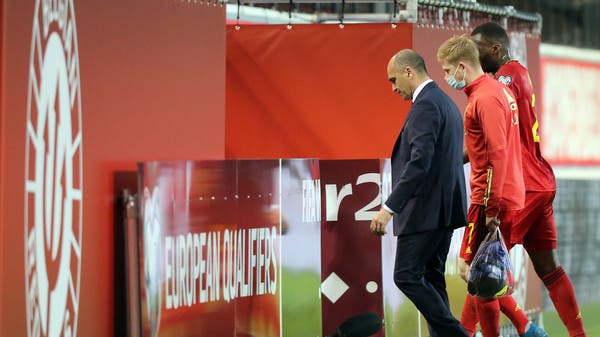 ‬مدرب بلجيكا سعيد بأداء البدلاء في مباراة روسيا البيضاء