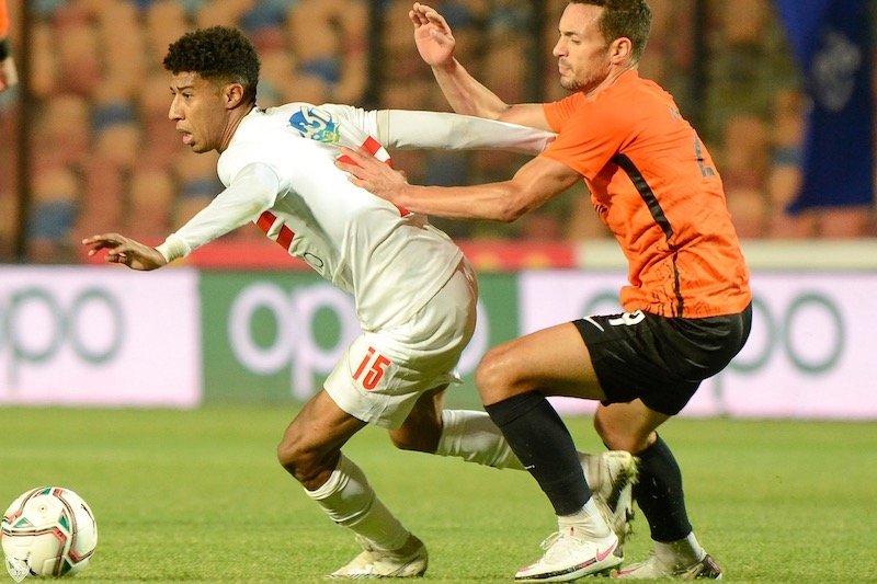 أحداد يقود الزمالك إلى الفوز في الدوري المصري