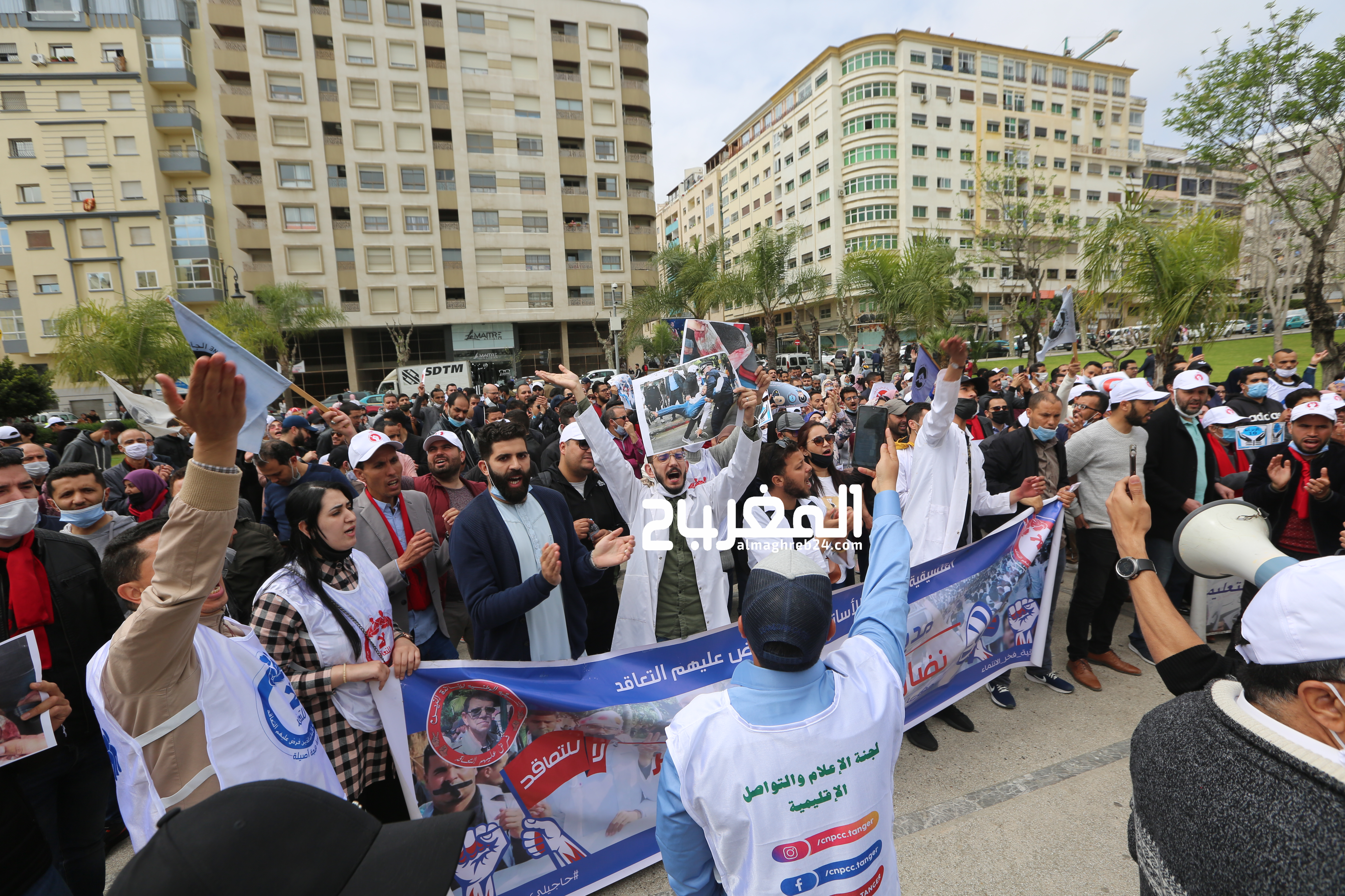 أساتذة التعاقد يجددون الصلة بالشارع الأسبوع المقبل