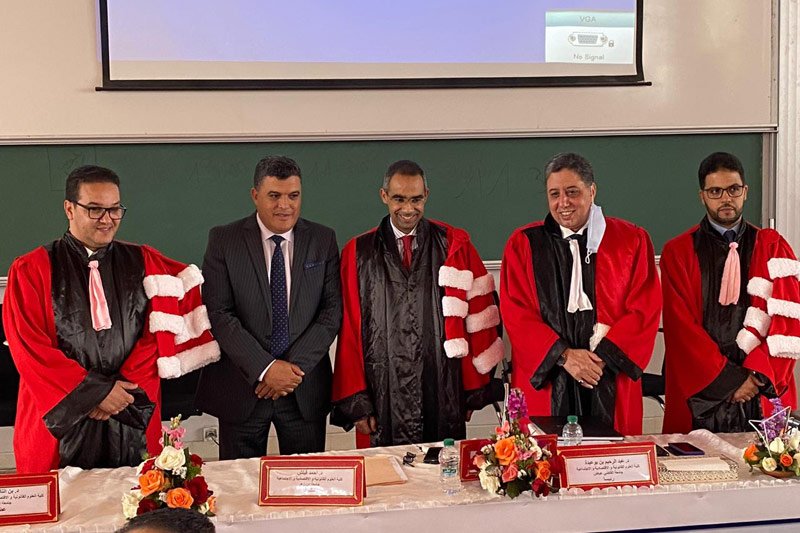 أطروحة دكتوراه تبحث في المتاجرة بالبشر