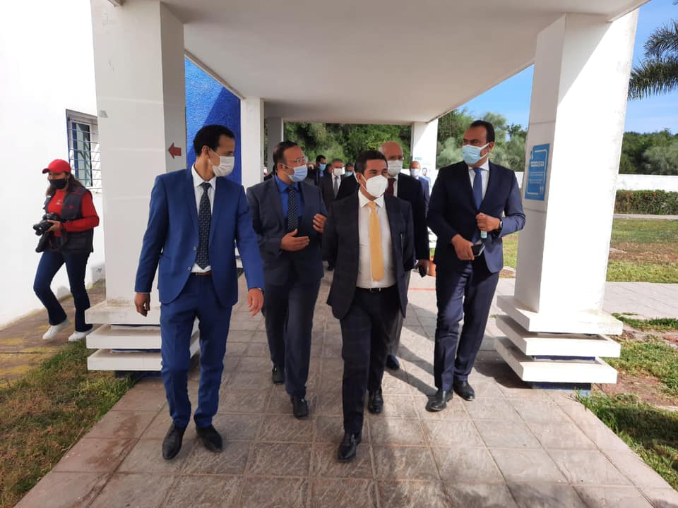 أمزازي : الحِوَارُ يقْتَضي من الأسَاتذة أطر الأكاديميات الالتزام والحفاظ على الزَّمَنِ المَدْرَسيِّ