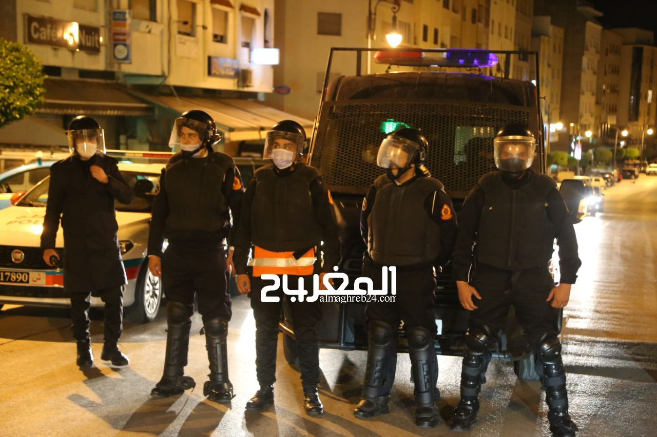 أمن طنجة .. حفظ الأمن مهمة متواصلة على مدار الساعة