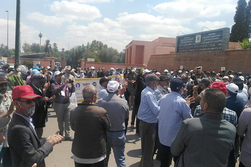 إداريون في مراكش يطالبون بـ”إطار متصرف”