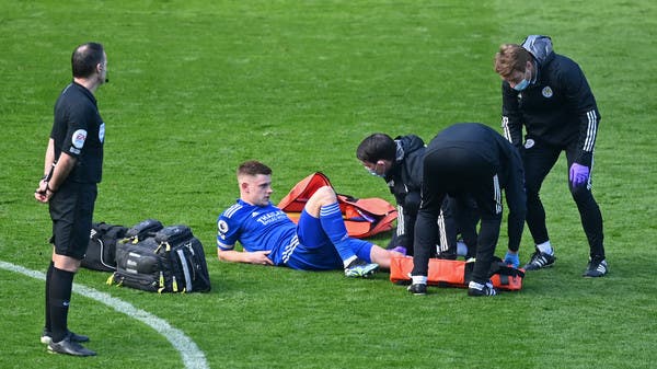 إصابة بارنز تبعده عن كأس أوروبا