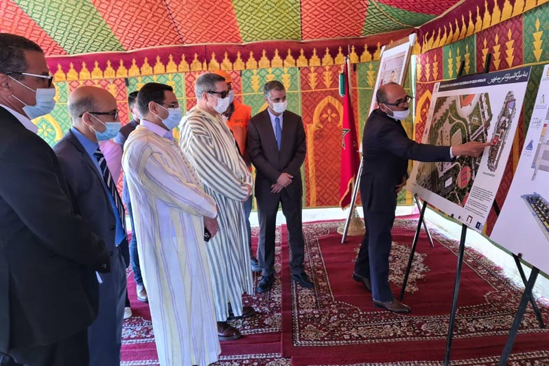 إطلاق أشغال مرآب تحت أرضي وسط مدينة أكادير