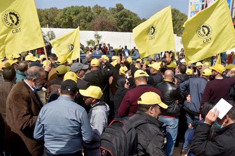 “إقصاء” من اجتماع وزاري يغضب نقابات تعليمية‬