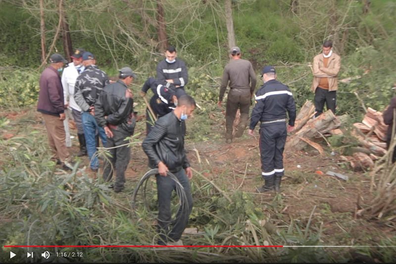 استنفار مستشفى الإدريسي