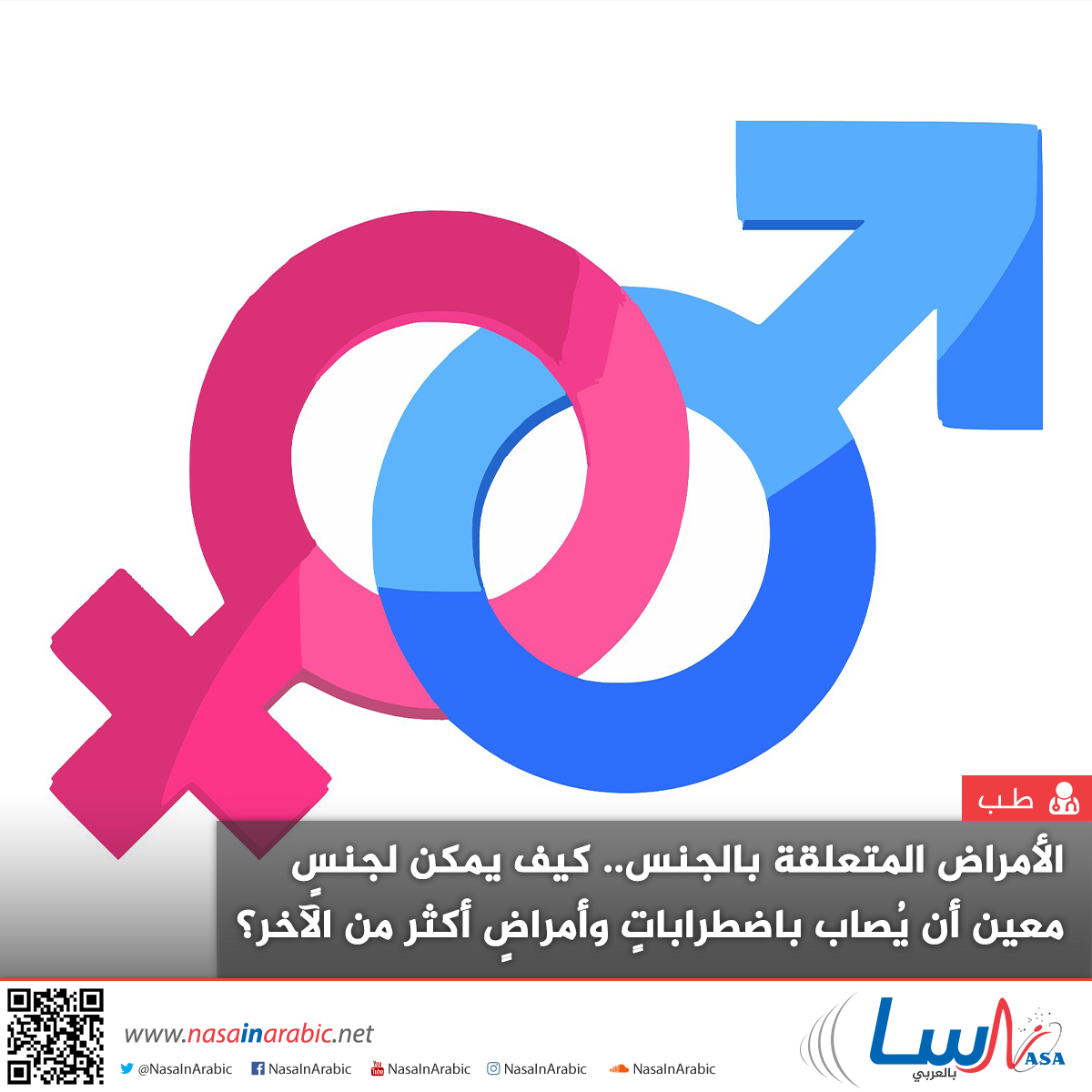 الأمراض المتعلقة بالجنس.. كيف يمكن لجنسٍ معين أن يصاب باضطرابات وأمراضٍ أكثر من الآخر؟