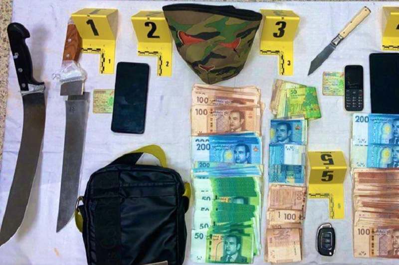 الأمن يوقف متورطين في السطو على وكالة بنكية