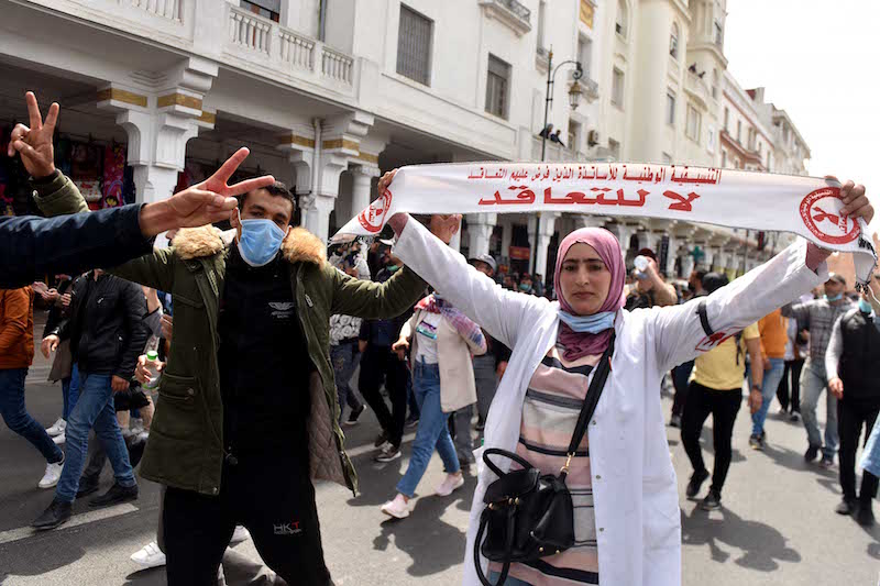 التشنجات تسبق اجتماع النقابات بوزارة التريية للتداول في ملفات عالقة