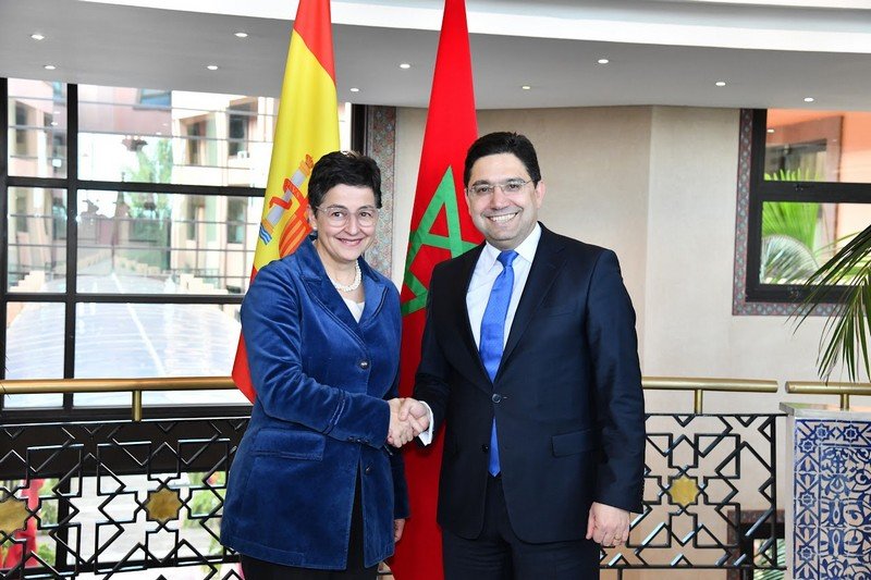 الخارجية الإسبانية تستبعد تأثر العلاقات مع الرباط باستقبال زعيم الجبهة