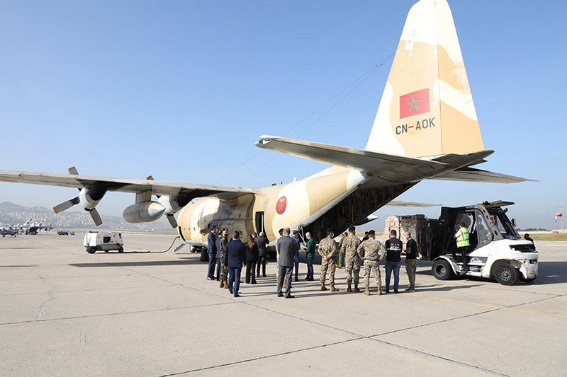 الدفعة الأولى من “الهبة الملكية” تصل إلى لبنان