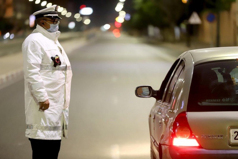 السلطة العمومية تشدد مراقبة سريان “حظر التنقل الليلي‬” في رمضان
