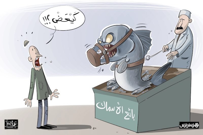 السمك في رمضان