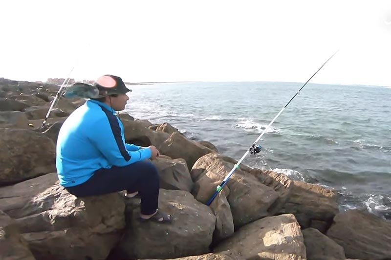 الصيد بالقصبة في رمضان