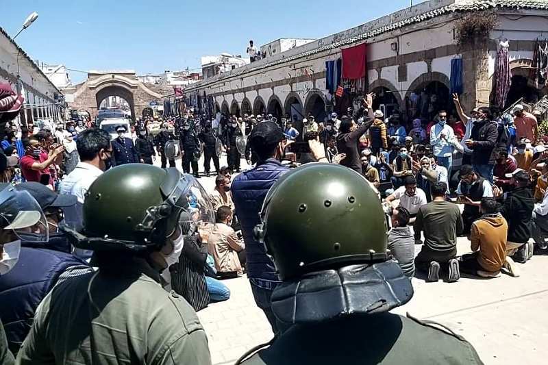 الطوارئ تمنع احتجاج “المتعاقدين” بالصويرة