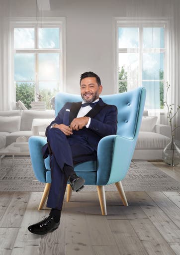 الفنان زياد برجي للعربية نت: لقائي بالسيدة فيروز لحظة لا تنسى