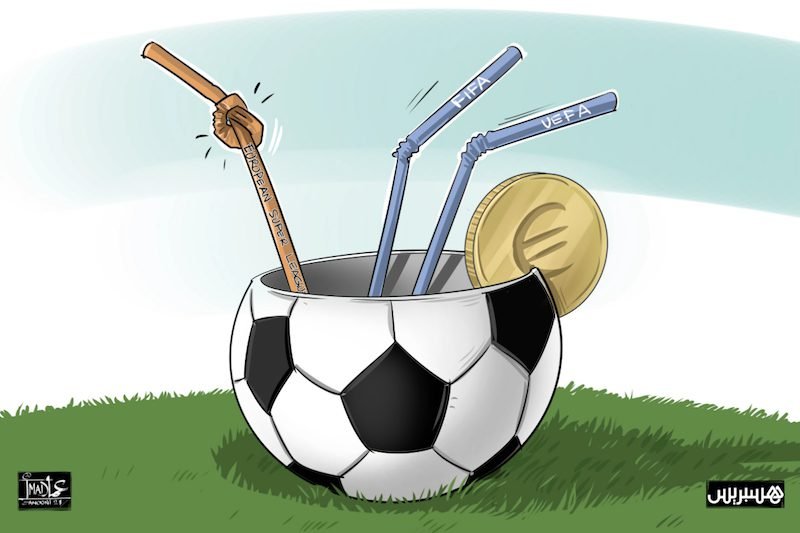المال وكرة القدم