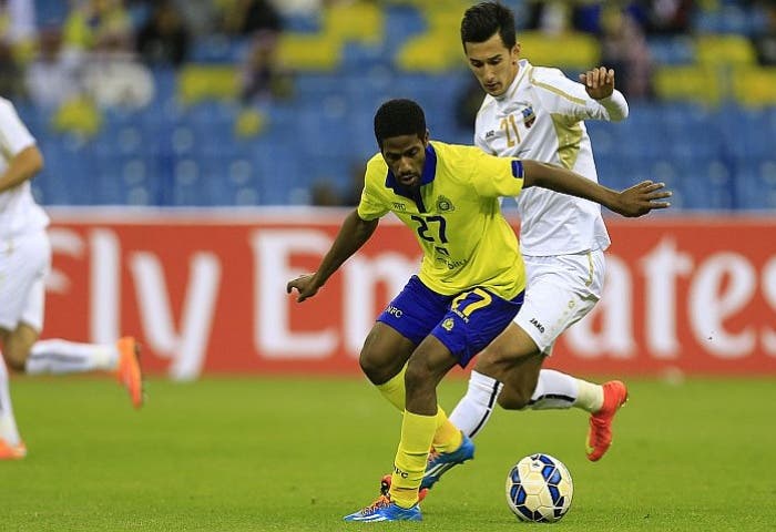 النصر وبونيودكور في 2015