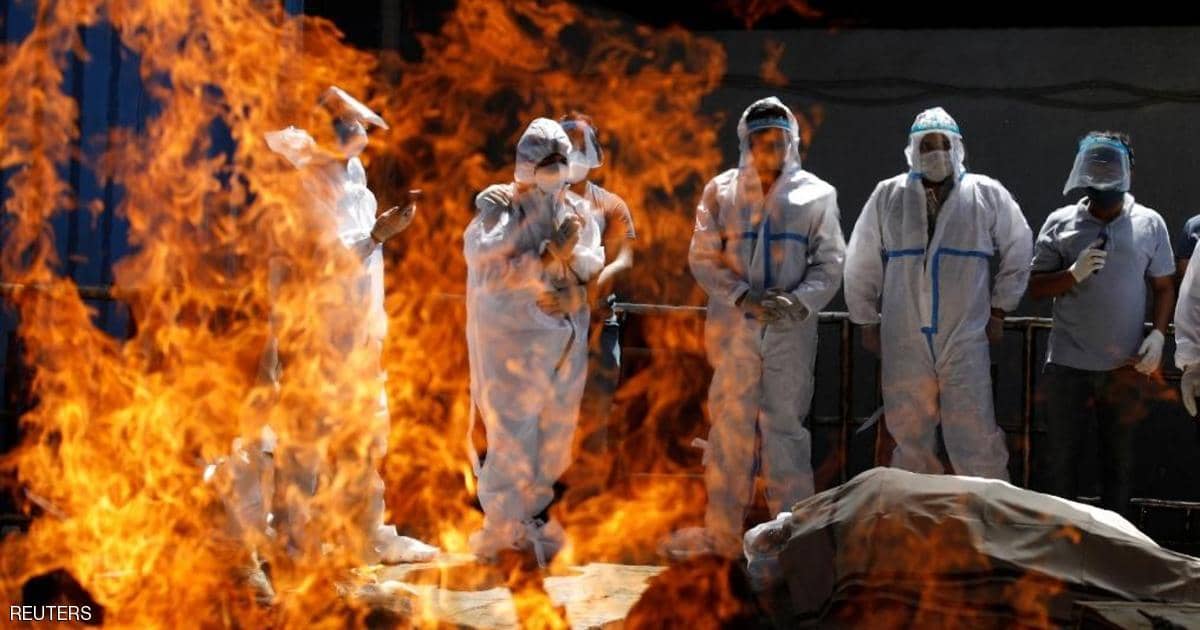 الهند تعلن رقما غير مسبوق عالميا لإصابات كورونا