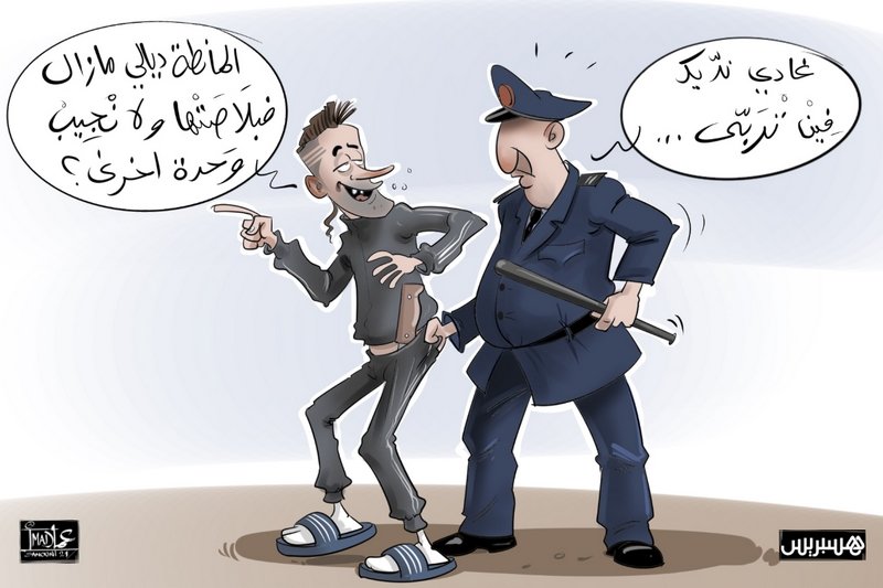 “بالمقلوب” .. عودة “التطواف” والأشغال الشاقة لردع “أخطر المجرمين”