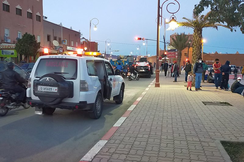 تحسيس بخطورة “كورونا المتحور” في تنغير