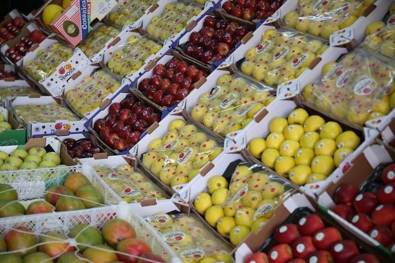 تراجع الطلب يخفض أسعار الفواكه المستوردة