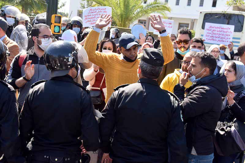 تربويون يعلنون الانخراط في أشكال احتجاجية