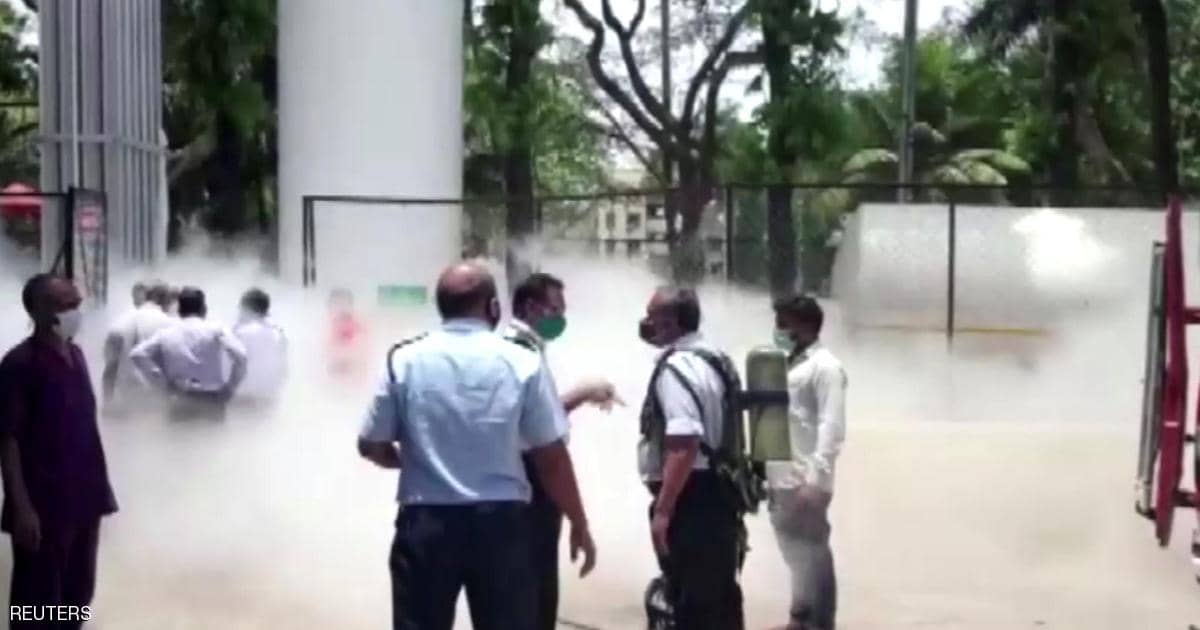 تسرب الأكسجين يقتل 22 مريضا بكورونا في مستشفى بالهند